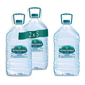 Вода питьевая ЧЕРНОГОЛОВКА 5,0 л
